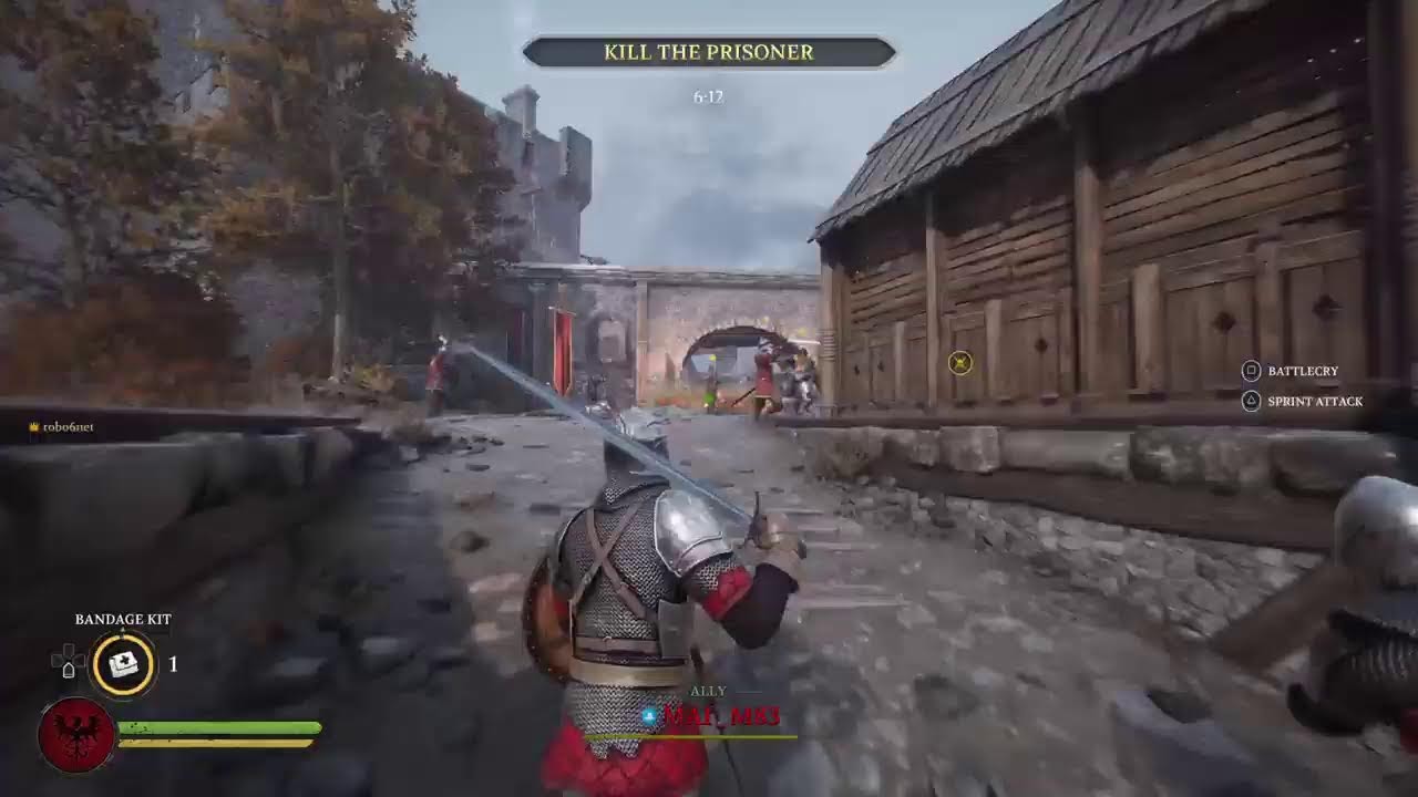 Chivalry 2! Blood and Steel