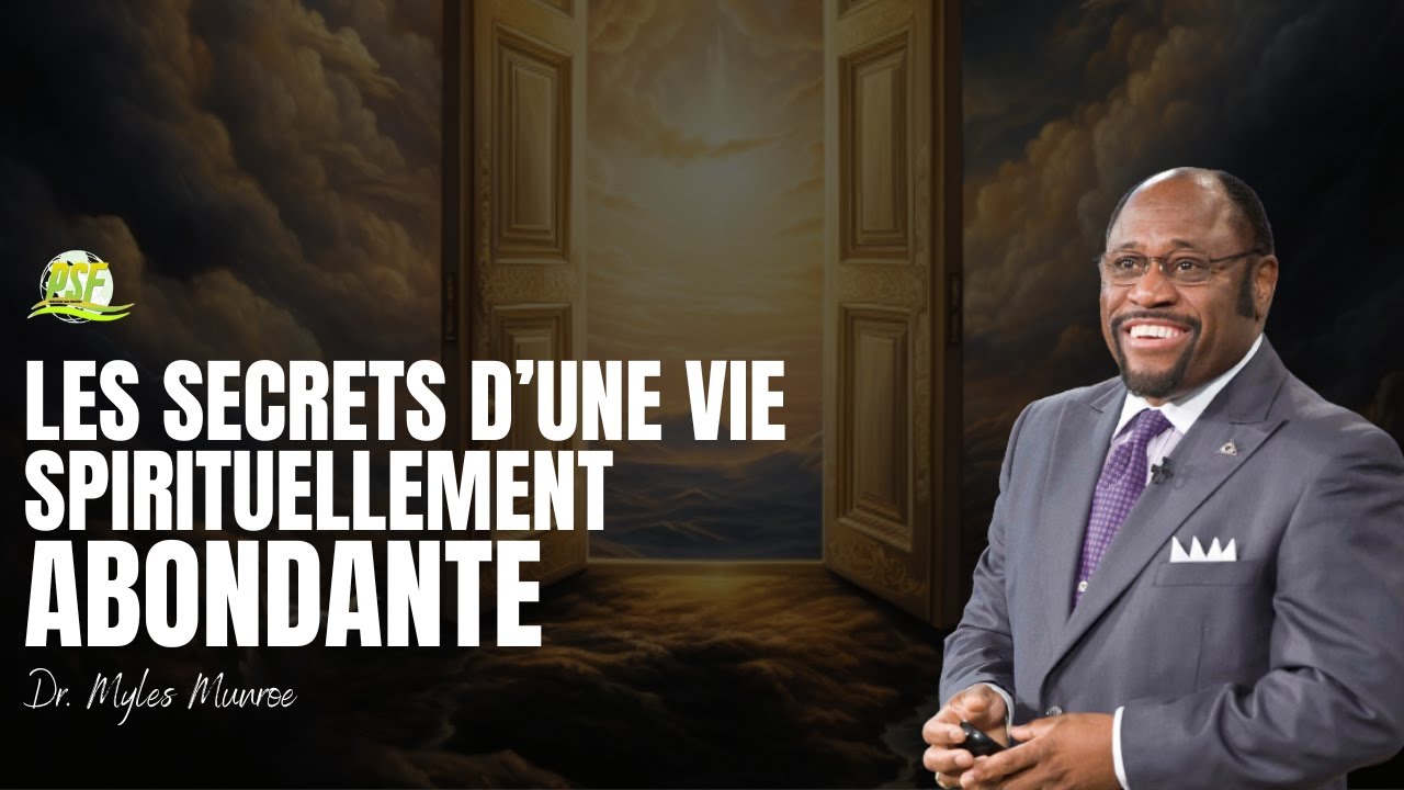 COMMENT TROUVER LE ROYAUME ET RECOLTER SES BENEFICES // DR. MYLES MONROE