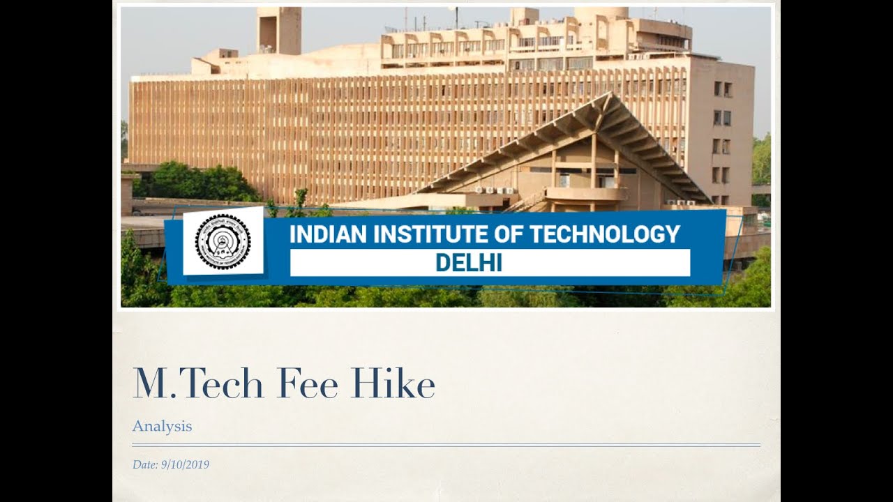 IIT M.Tech Fee Hike | detail analysis by Harshvardhan Singh | GATE 2020 | 2 Lakh/Year.
