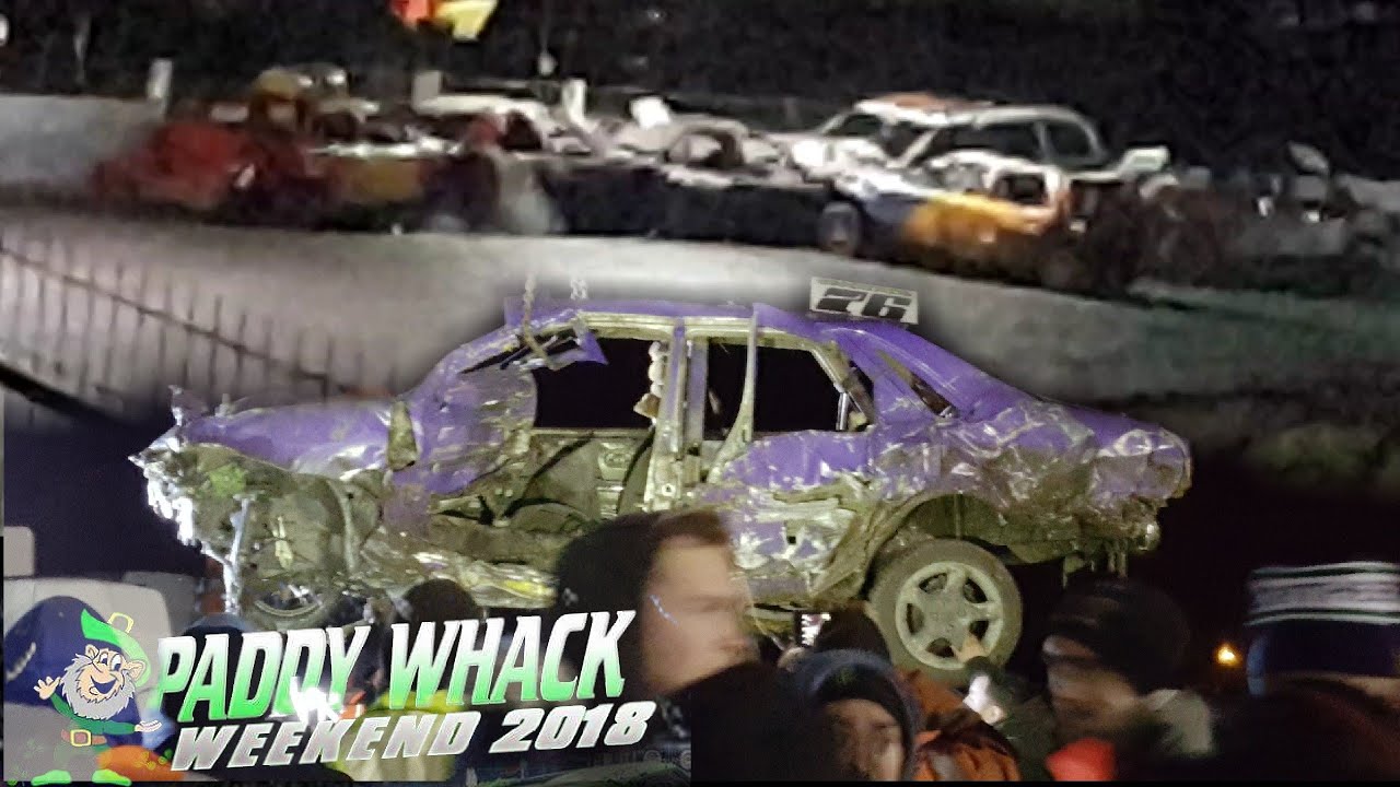 PaddyWhack Weekend 2018 Unlimited Highlights (Nuttscorner Raceway) (10/3/18)