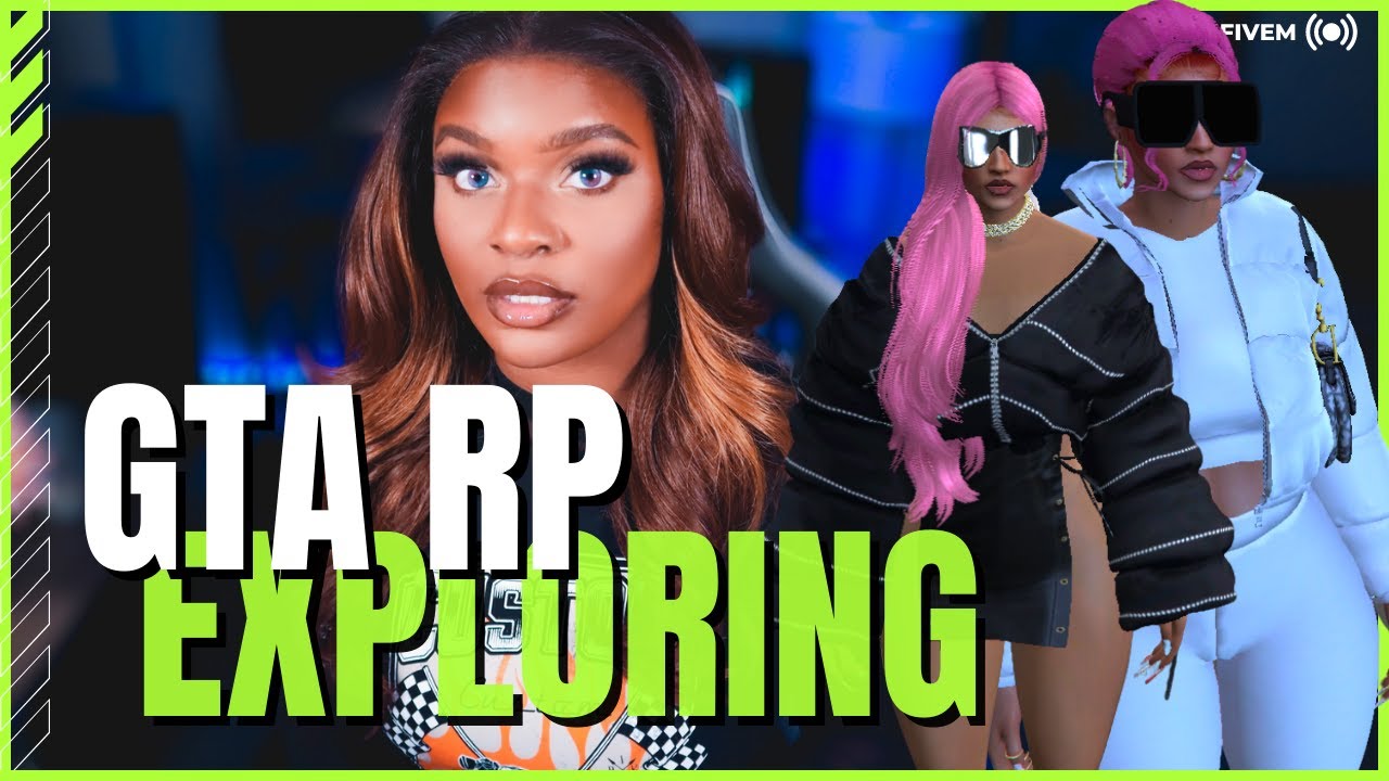 Existing as a Woman for 2 hours in GTA RP - GTA5 RP Server - #gtarp #fivem