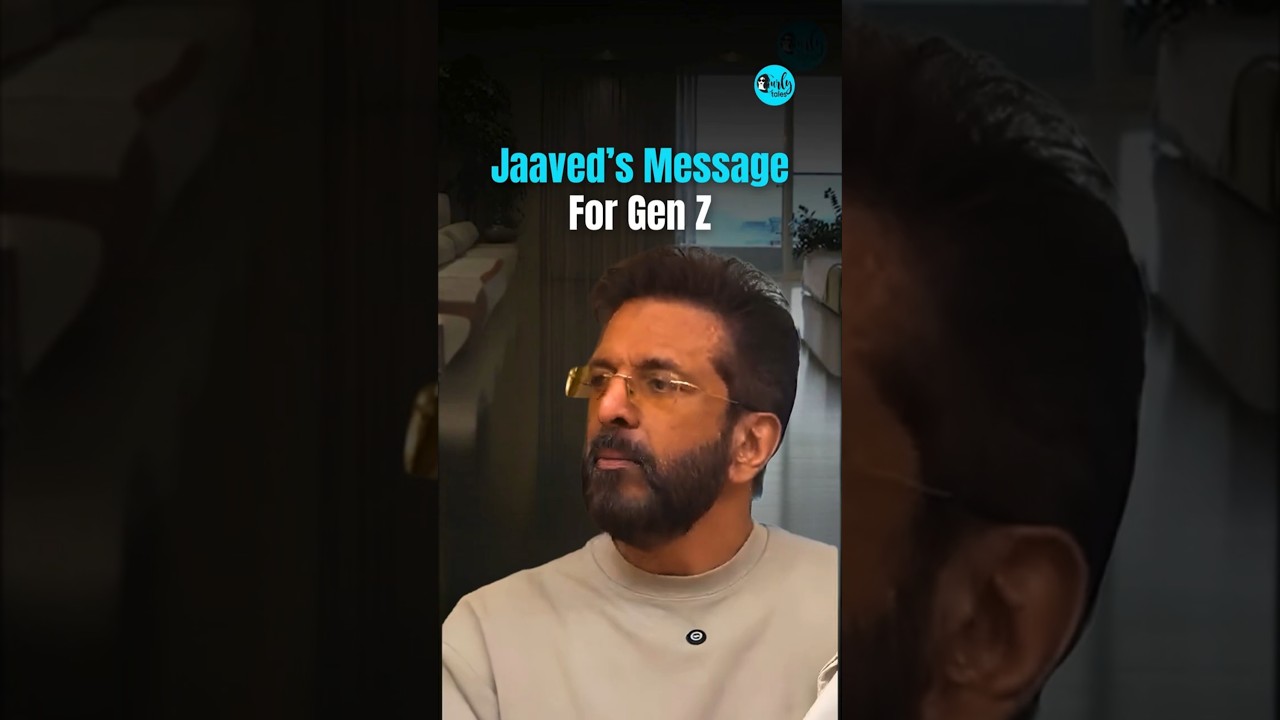 Jaaved Jaaferi&rsquo;s Powerful Advice for Gen Z | Curly Tales #shorts