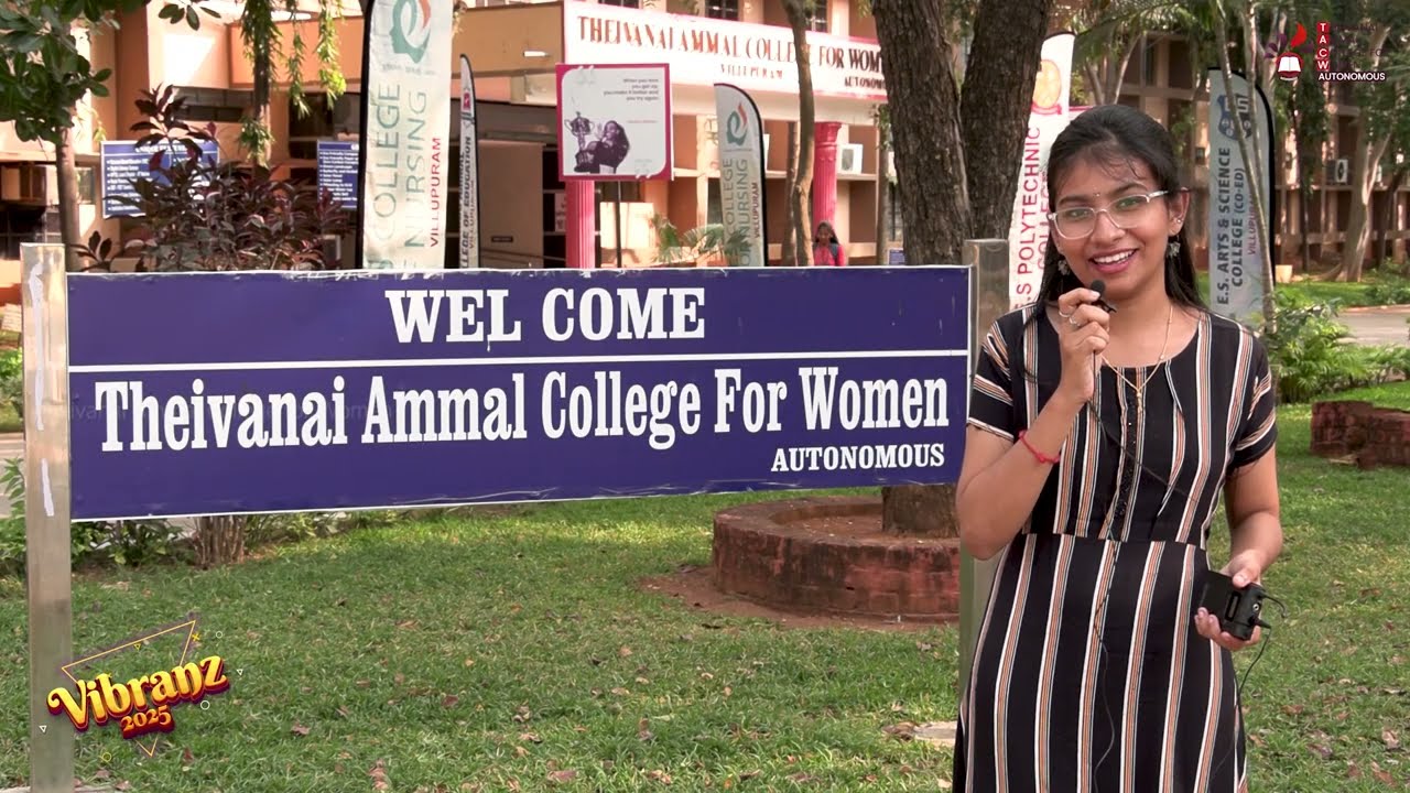💥Glimpse of VibranZ @ Theivanai Ammal College for Women (Autonomous), Villupuram.