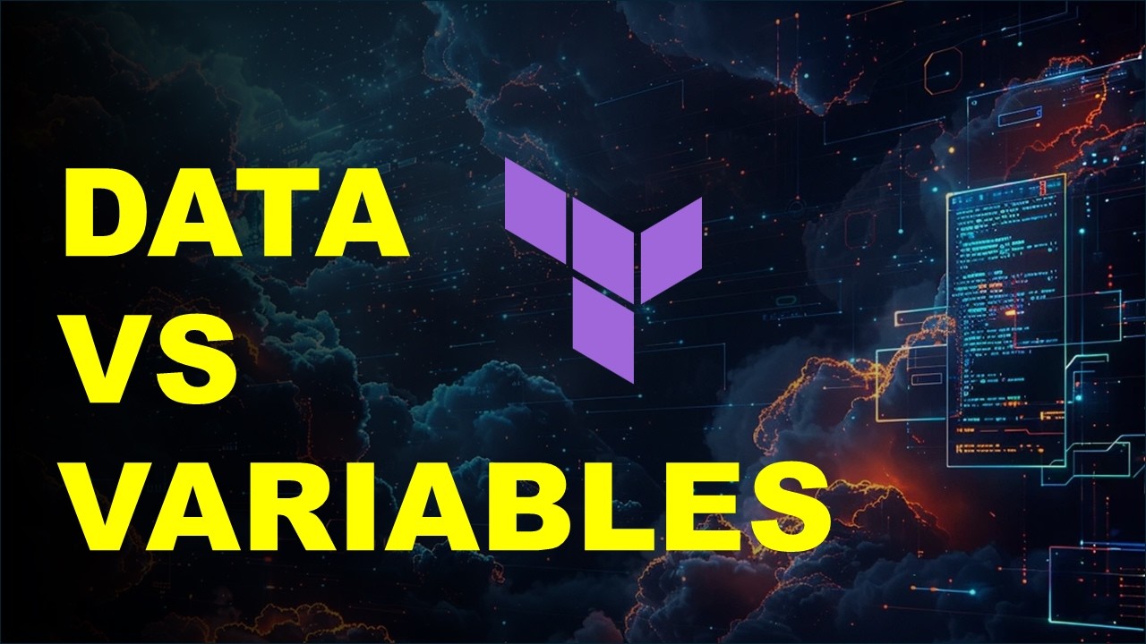 Terraform Data Sources vs Variables: Identity Control vs Discovery in the Dependency Graph