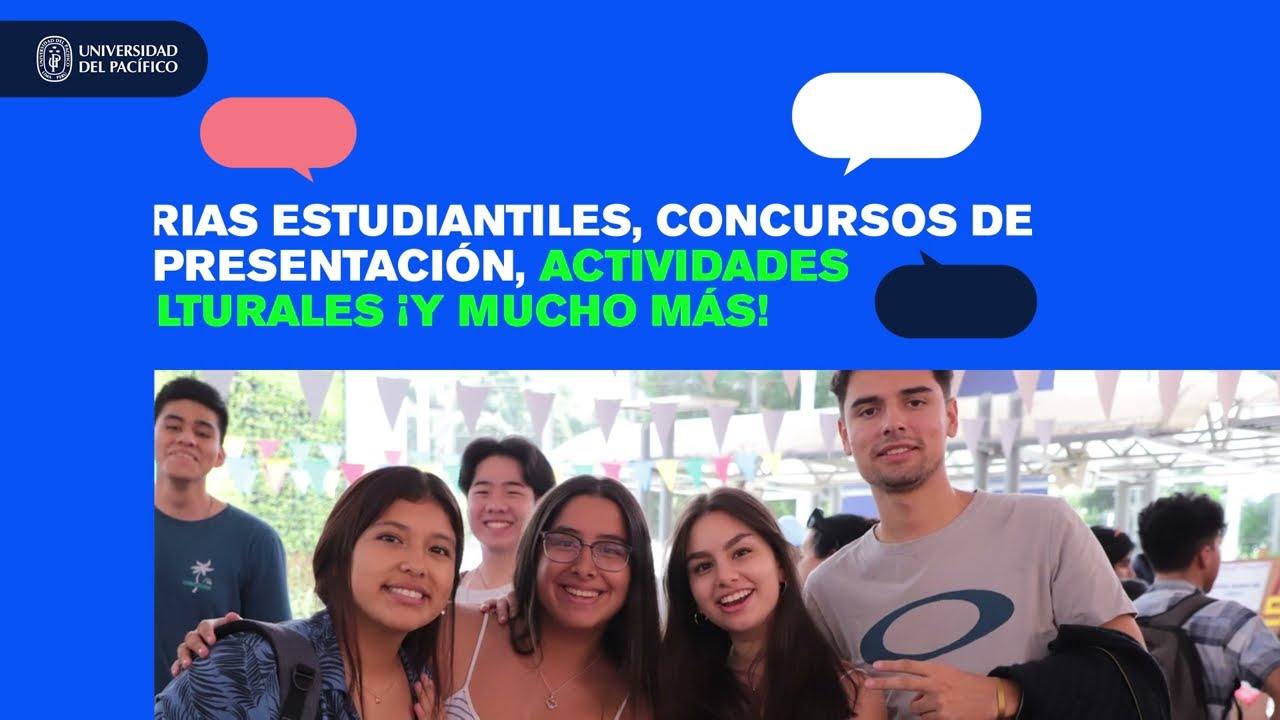 Vida universitaria UP