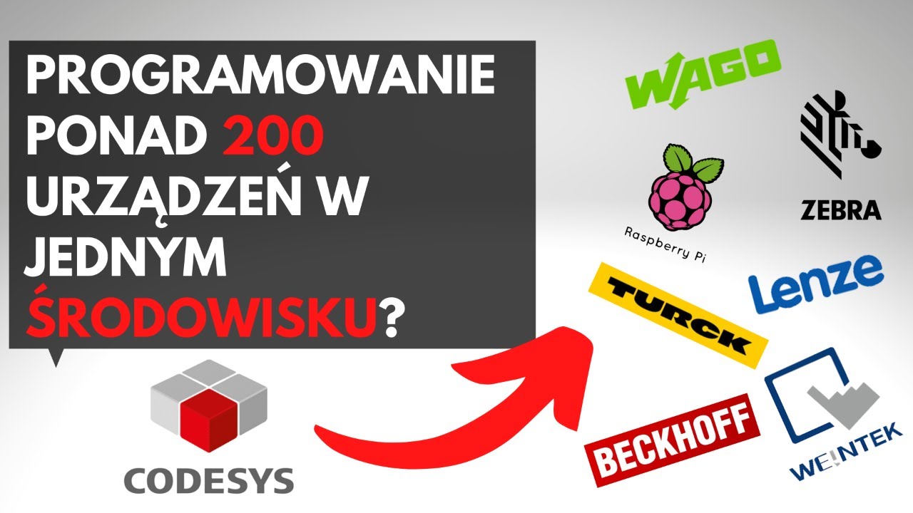 Jakie sterowniki PLC możesz programować w Codesys i języku ST?