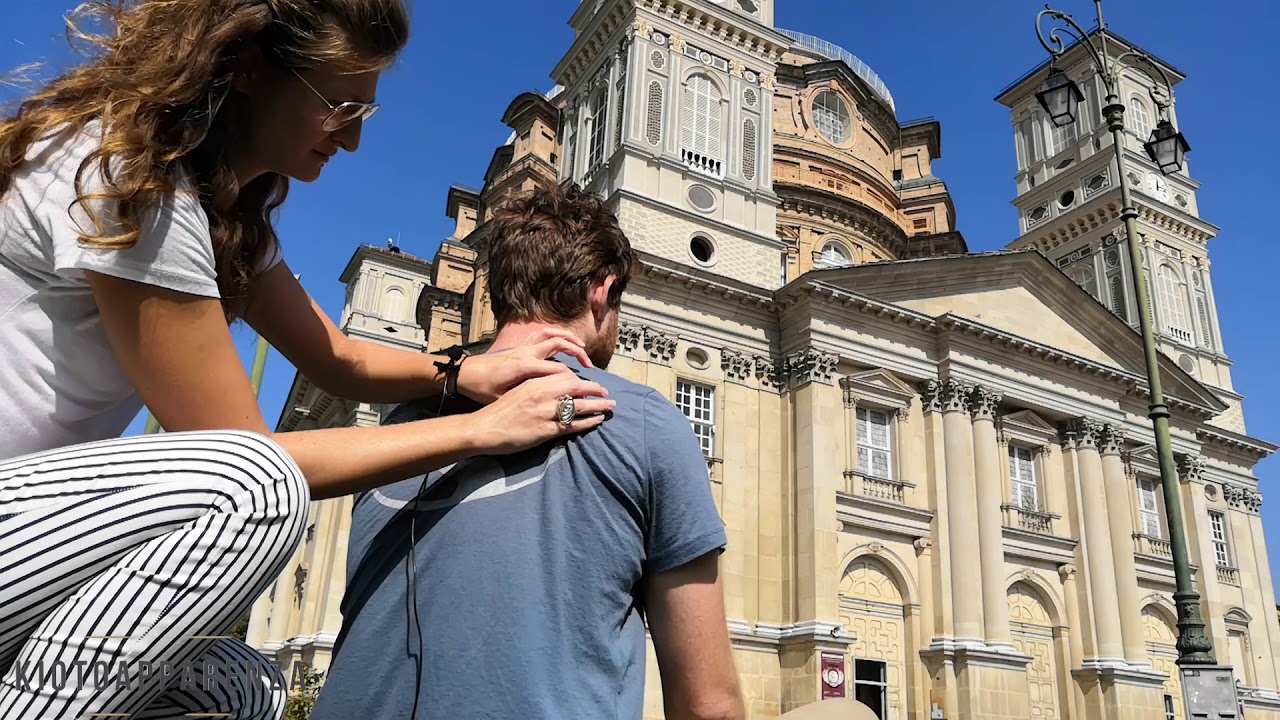 Italy meets Santuario di Vicoforte - ASMR shoulder massage| KIOTOAPPARENZA