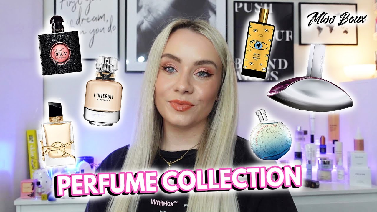 Full Perfume Collection 2023 & Trying New Perfumes | Fragrance Collection 2023 ✨ MISS BOUX