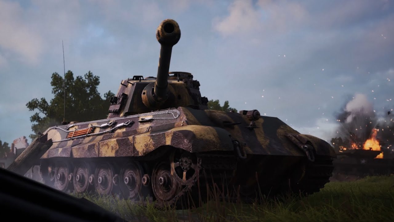 Post Scriptum - Tiger II: King in Town [GER Comms/ENG Subs]