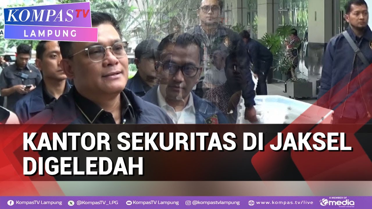 Kantor Sekuritas di Jaksel Digeledah ,Dugaan Tindak Pidana Saham Gorengan