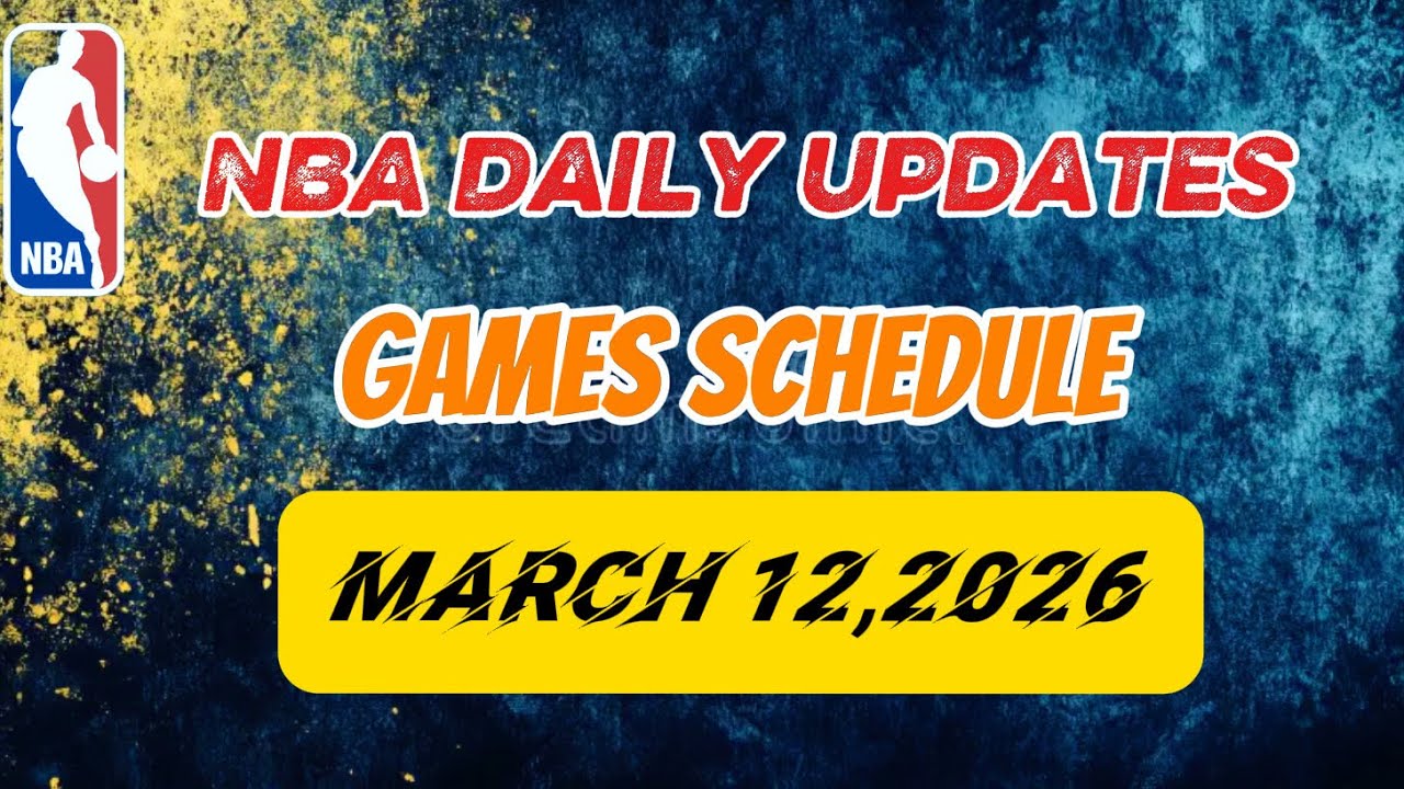 NBA STANDINGS TODAY as of MARCH 11 | GAMES RESULT | GAMES SCHEDULE MARCH 12, 2026