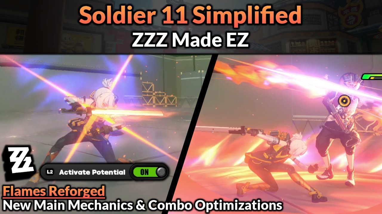Soldier 11 Simplified Guide (Version 2.5 Rework) | ZZZ Made EZ