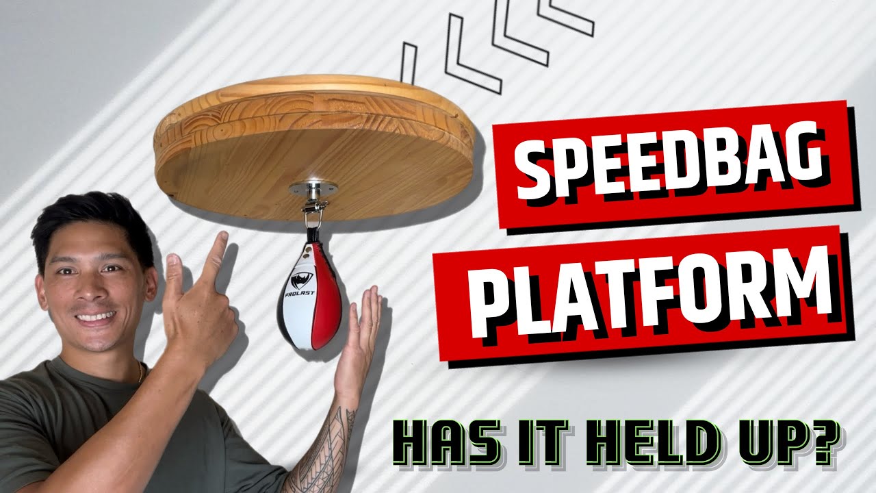 DIY Speedbag Platform: 2024 Update