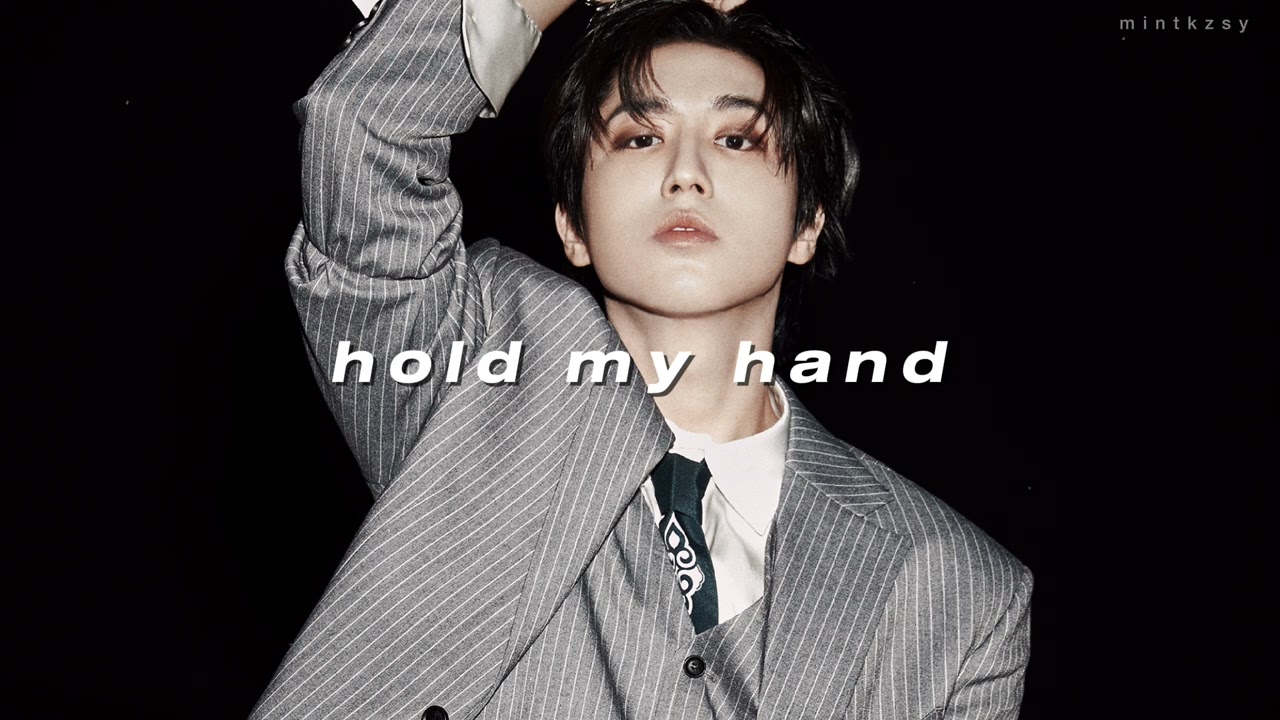 han - hold my hand (sped up + reverb)