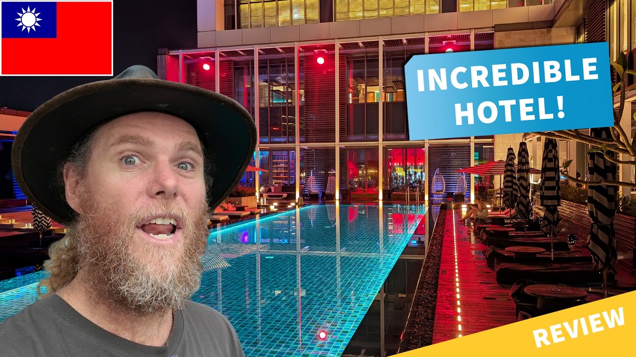 W Taipei Review &ndash; Best Luxury Hotel in Taiwan + Spectacular Room Tour and Full Hotel Walkthrough
