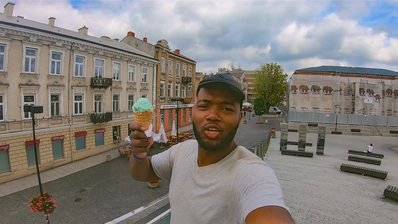 POLAND'S CITY of ICE-CREAM!!! | Radom, Poland | VLOG 571