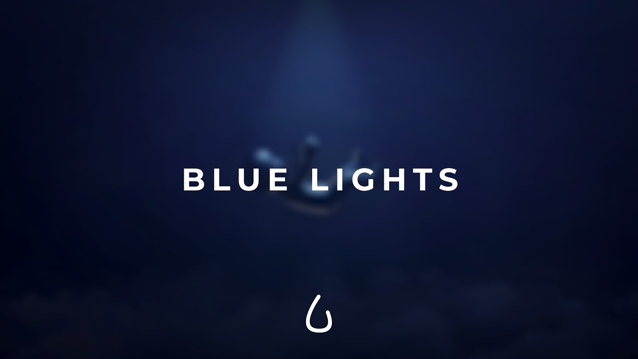 Lonely in the Rain - Blue Lights (feat. Joel Stewart)