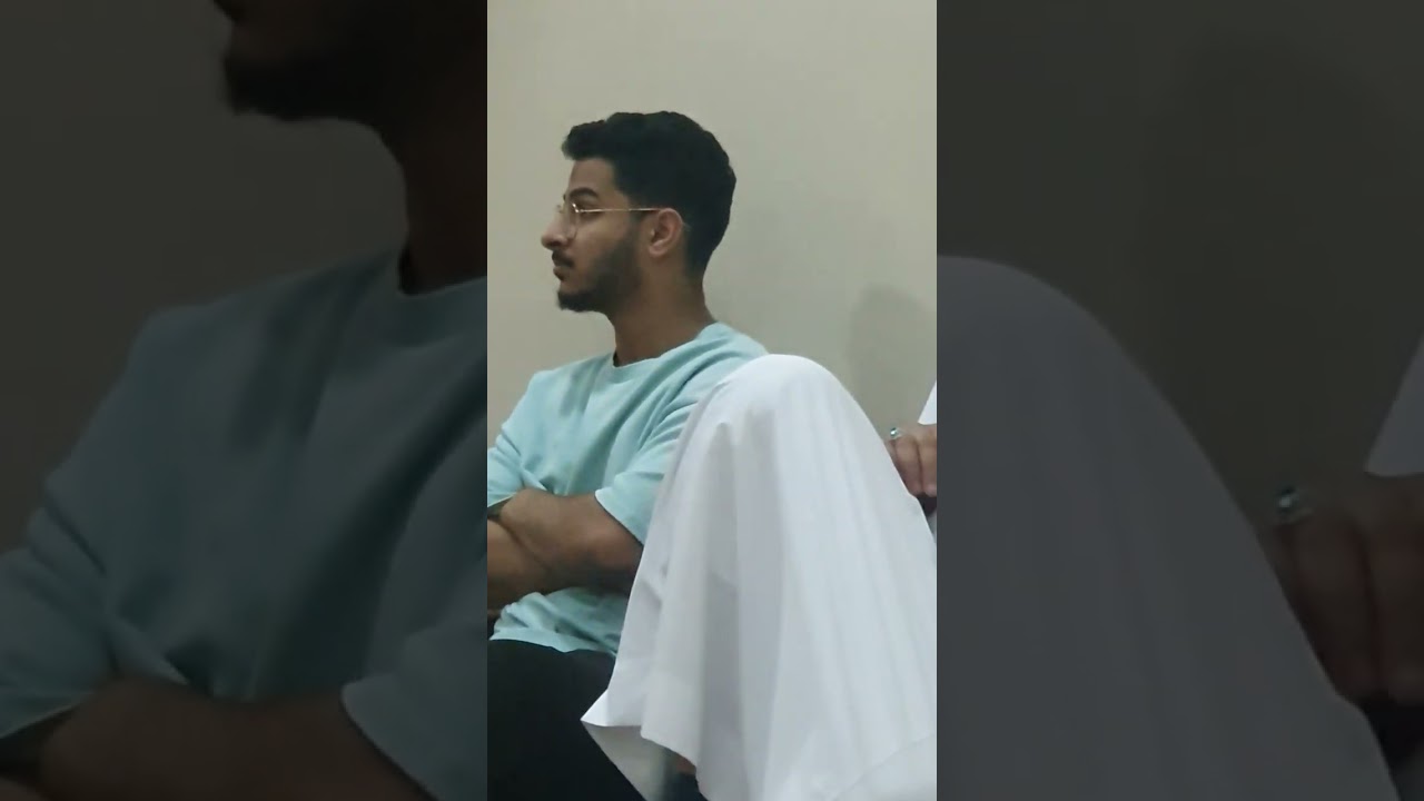 شيخ محمد هادي زكريا المياد فى مجلس الحاج الاستاذ ماجد المر ابو اجواد ليلة واحد من الشهر الكريم ١٤٤٧