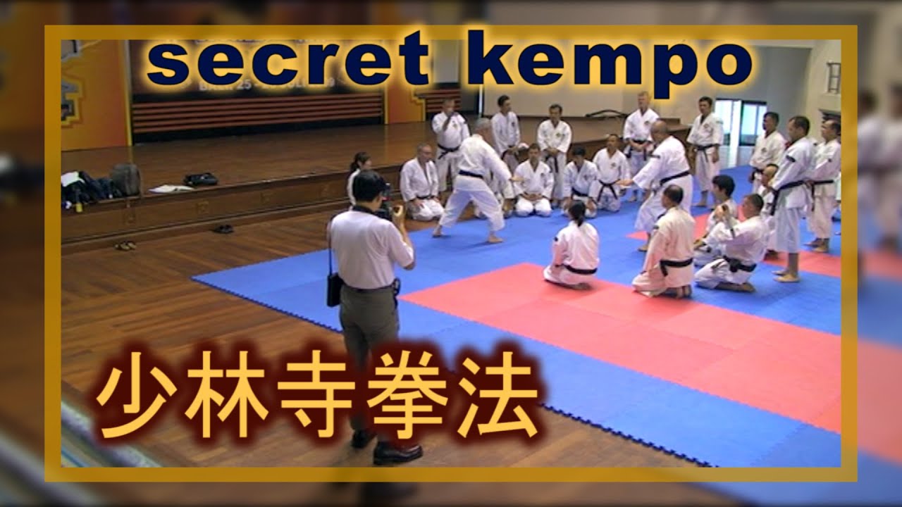 Soto uke zuki (goho) Secret techniques self-defense Shorinji Kempo.Sensei Yamasaki. 少林寺拳法 技. 武道少林寺拳法