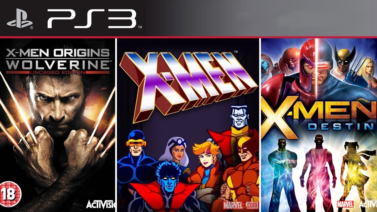 Игры X-Men для PS3