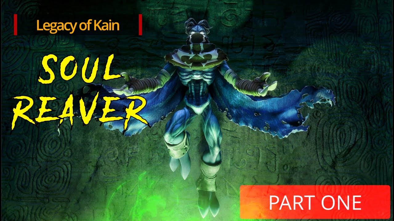 1999 Legacy of Kain Soul Reaver 1 Remastered. All Collectibles/Upgrade+Hints Part 1 (Non-Commentary)