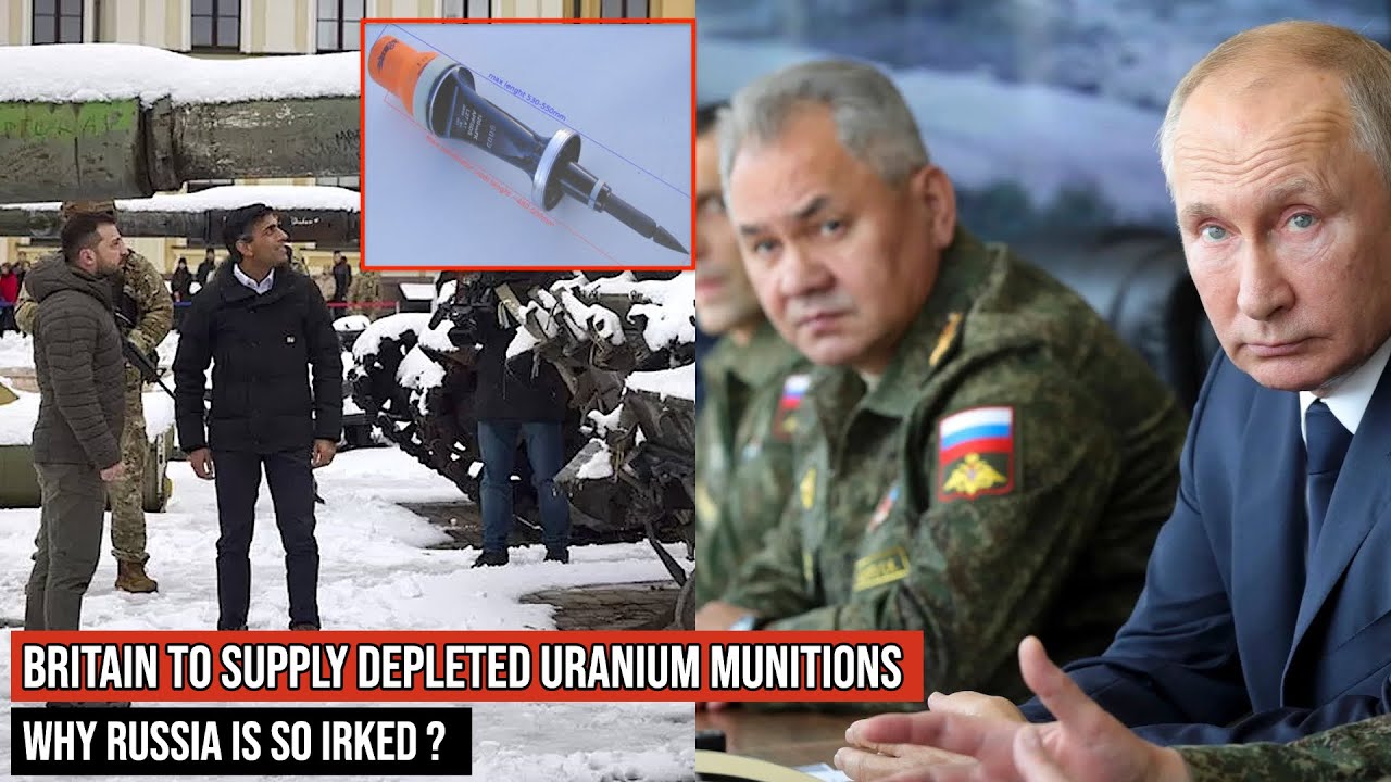 #Challenger2 tanks to be armed with Depleted uranium shell !