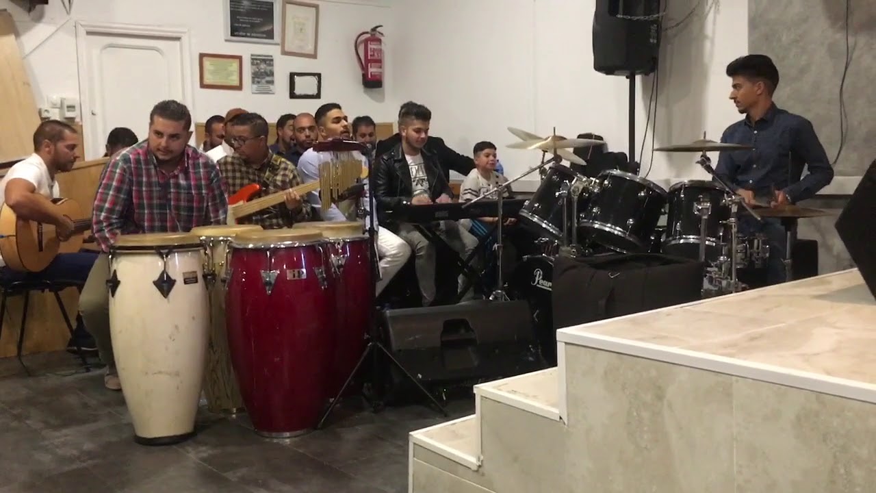 Coro de Palencia el coro de empezar el culto 