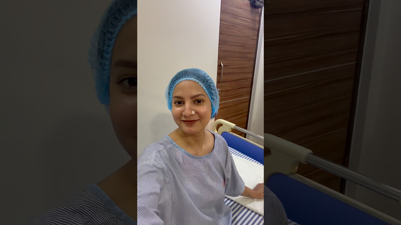 Finally SURGERY ki date aagyi😰🏥 #nehabisht #surgery #ytshorts #lifeupdate #dailyvlog