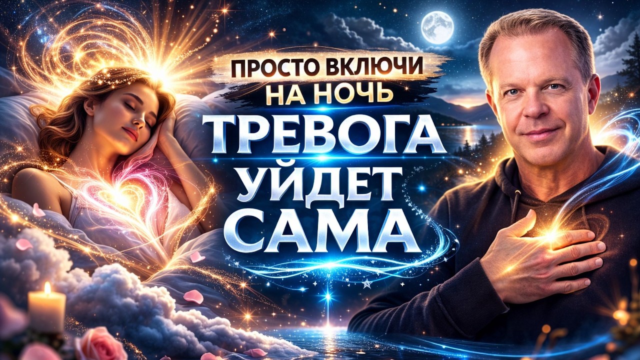 ТВОЙ УМ УСПОКОИТСЯ МГНОВЕННО! Лучшая Медитация От Тревоги и Страха