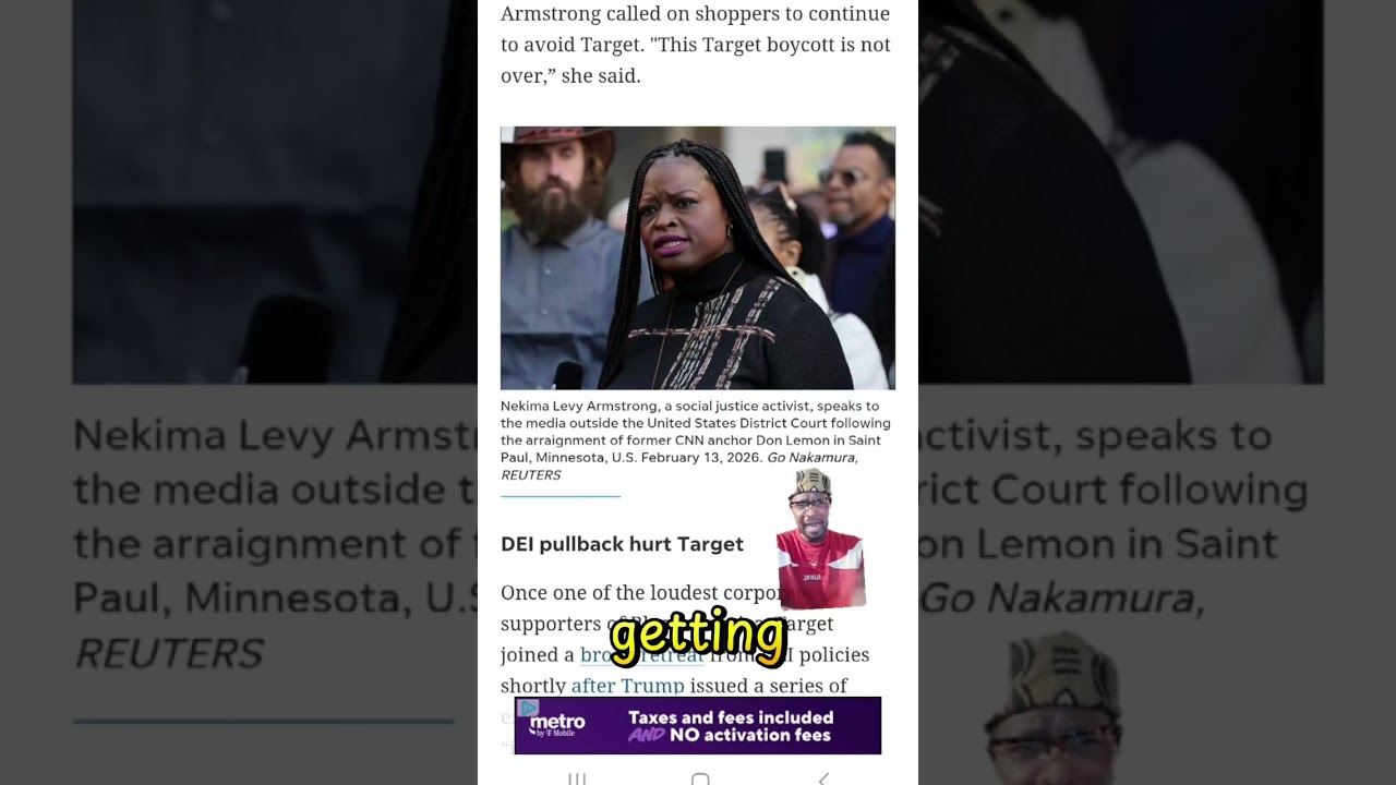 PASTOR JAMAL BRYANT AND NINA TURNER ARE SELLOUTS! #target #boycott #DEI #equality #freedom #unity 
