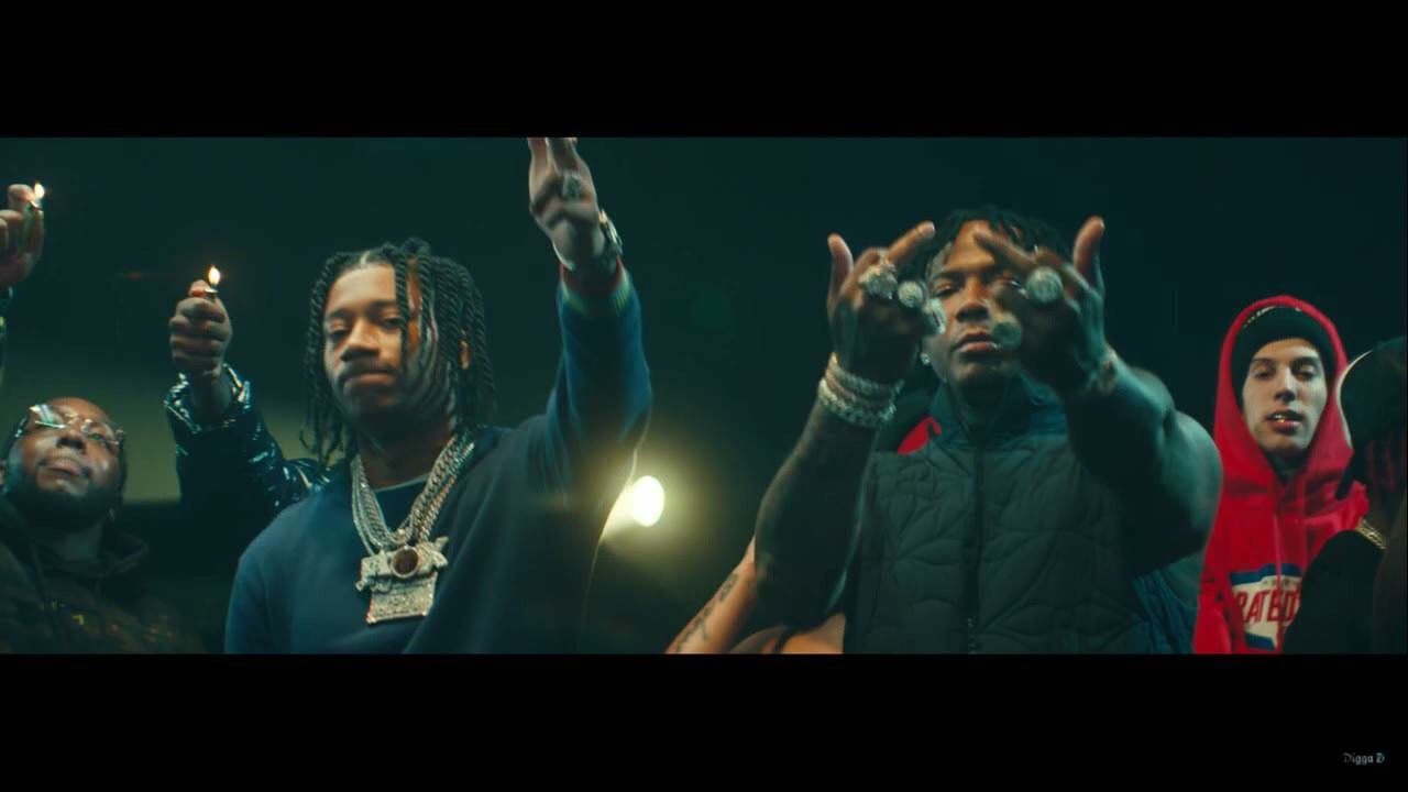 Digga D x Moneybagg Yo - G Lock (CLEAN)