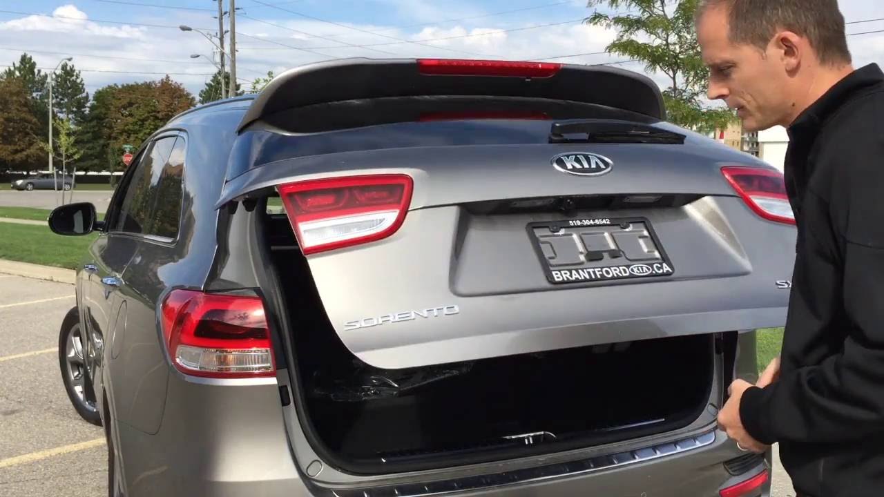 2017 Kia Sorento SX complete walkaround review