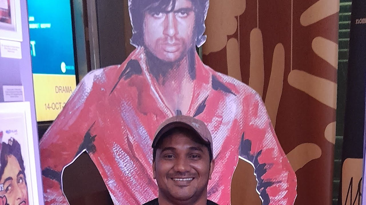 Bachchan Back to the Beginning Exhibition,PVR Juhu | Amitabh Bachchan 80th Birthday Celebration 2022