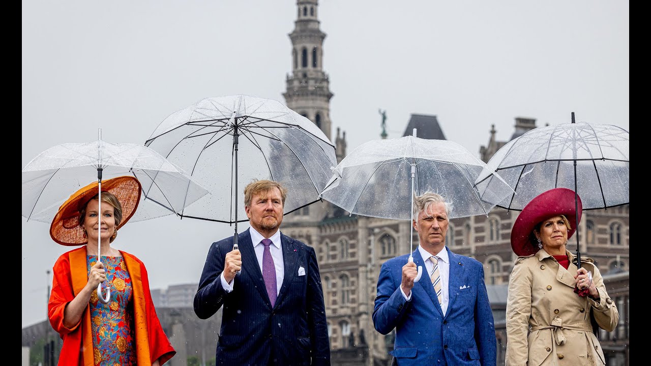 Koning Willem-Alexander en Koningin Máxima op staatsbezoek in België dag 3