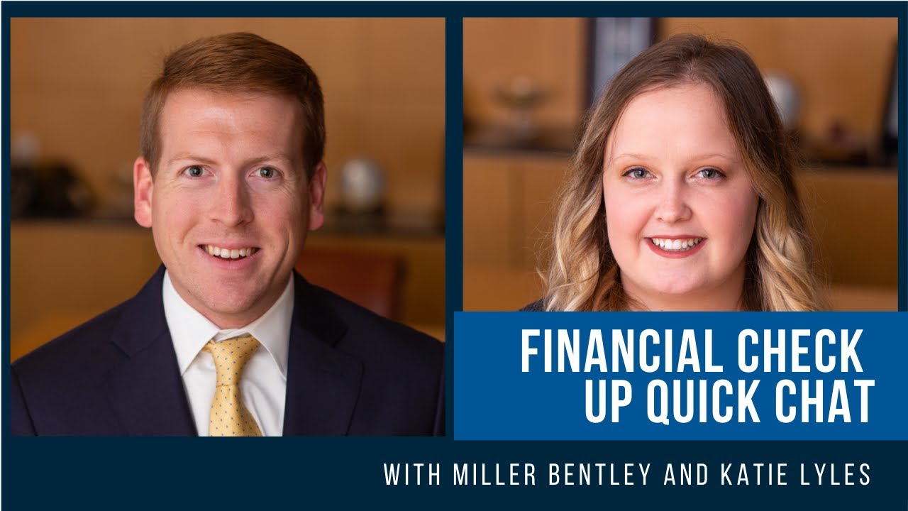 Financial Check Up Quick Chat
