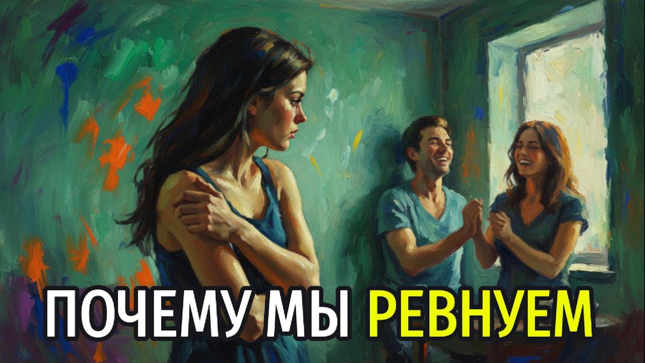 Ревность как зеркало души: что мы боимся увидеть в себе?