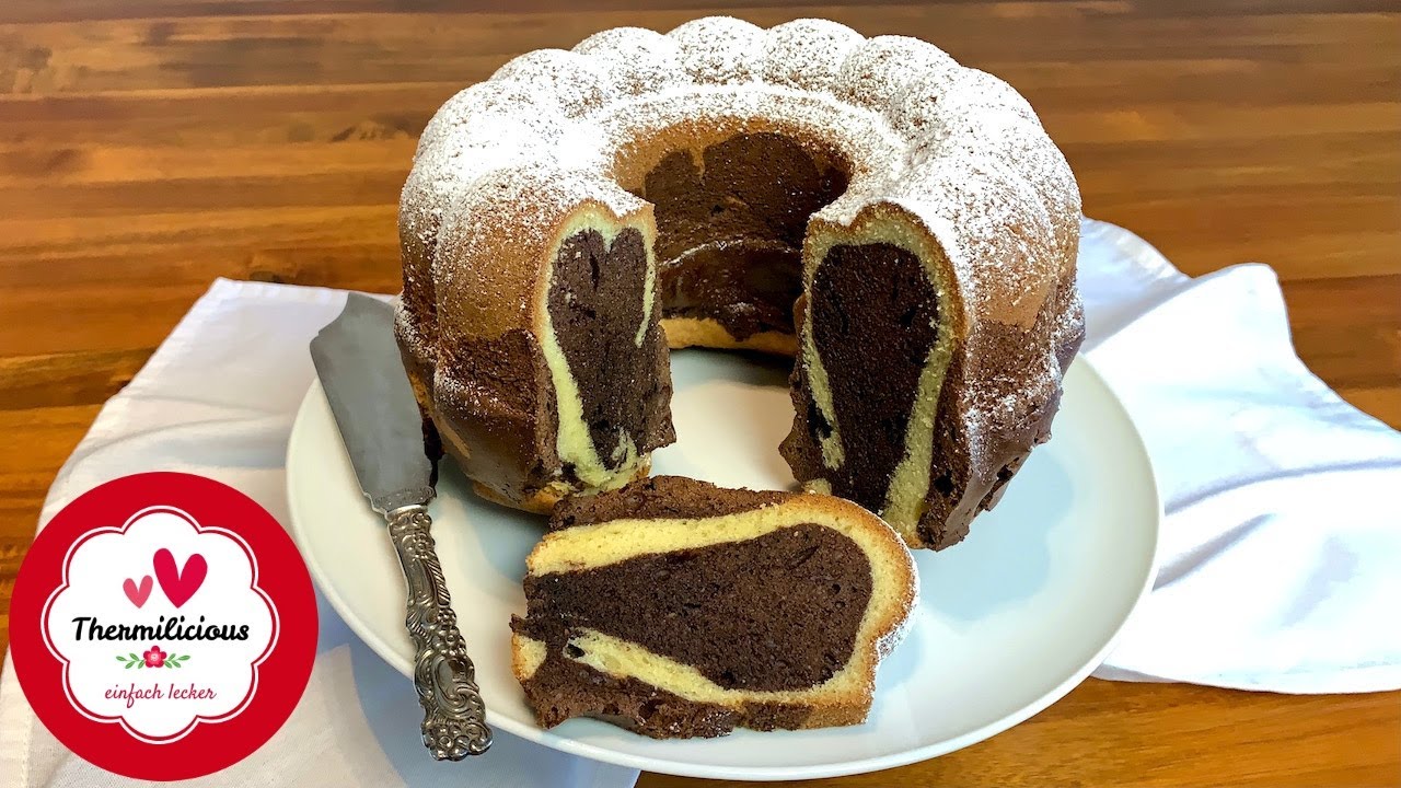 Marmorkuchen wie von meiner Omi Ursula ♥️   Thermomix® TM5/TM6