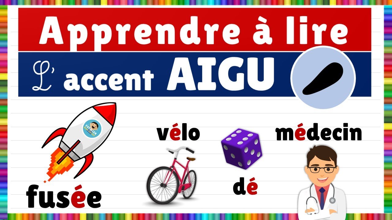 L'accent aigu