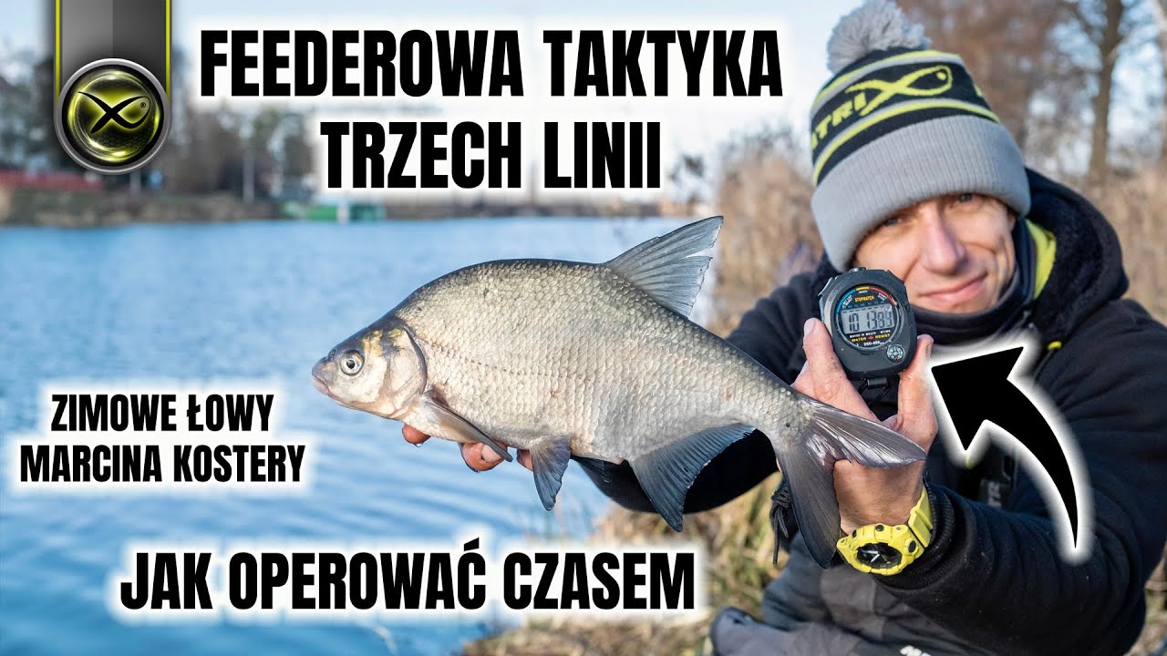 FEEDEROWA TAKTYKA TRZECH LINII - JAK OPEROWAĆ CZASEM | Matrix Feeder Coach Marcin