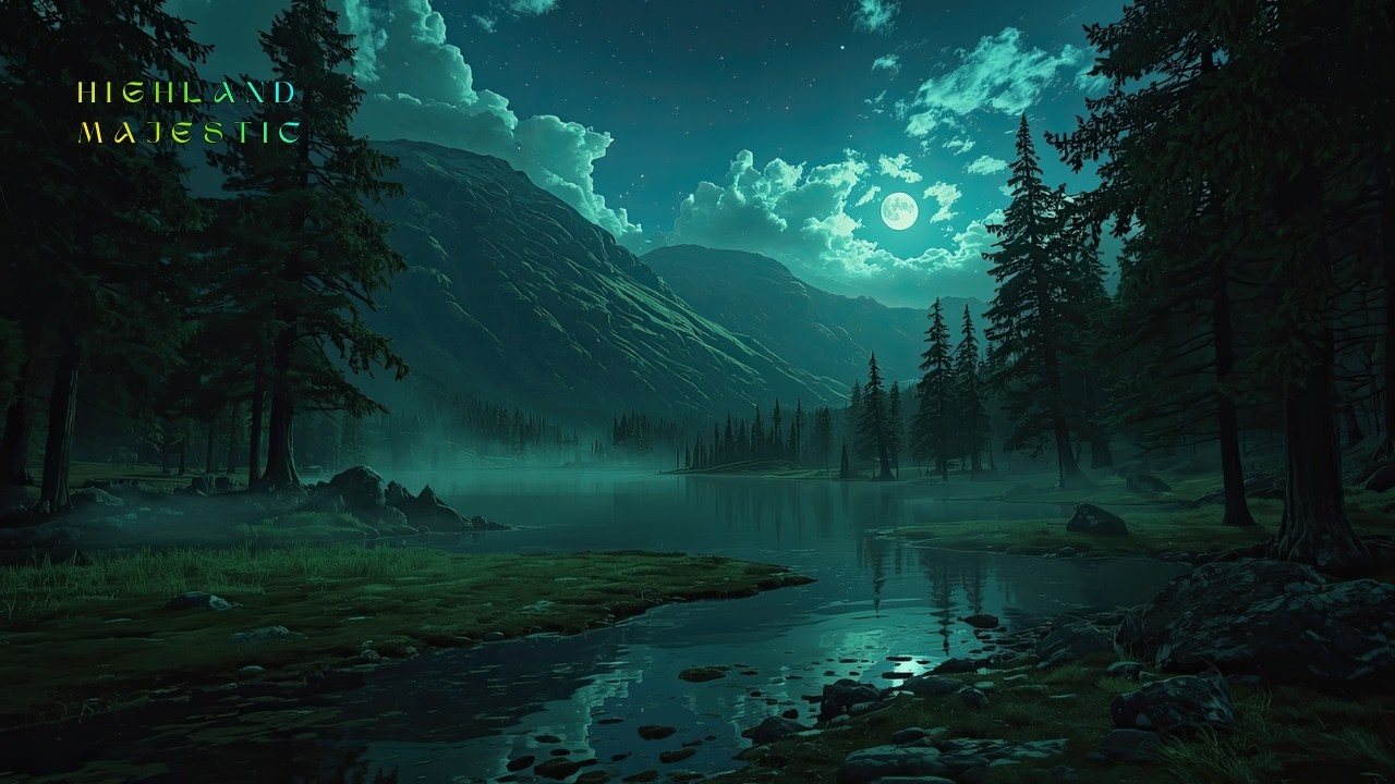 Medieval Fantasy | Resting by the Hearth in a Hidden Forest Grove | Gentle Sleep (2 Hours)