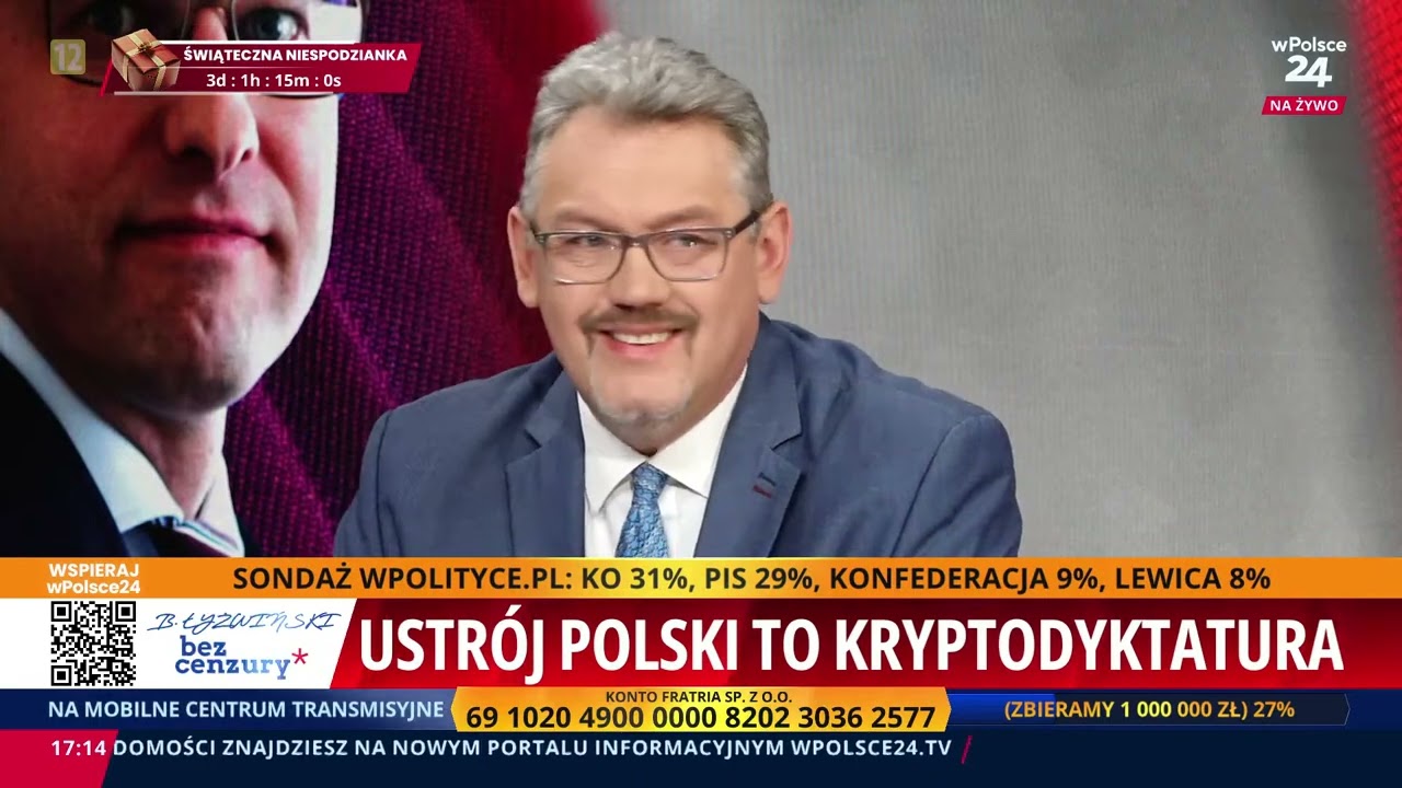 Skąd Donald Tusk wiedział, że Romanowski będzie siedział? | Bez Cenzury 20.12.2025 cz. 1