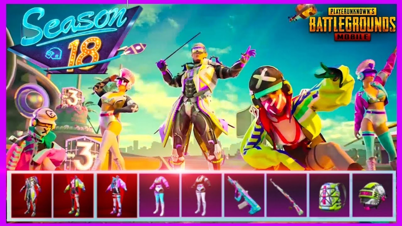 BEST REVIEW OF ROYAL PASS SEASON 18 | PUBG MOBILE | TEAM F5 GAMING