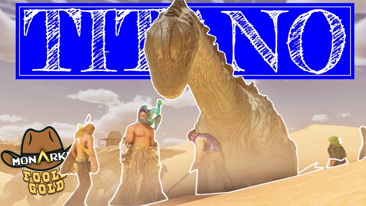 Taming A Titan Goes Horrifically Wrong... | Monarky - EP23 | Scorched Titanosaur
