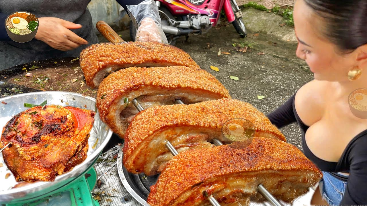 They Grill Pork on the Sidewalk – and Make More Than a Bank Director