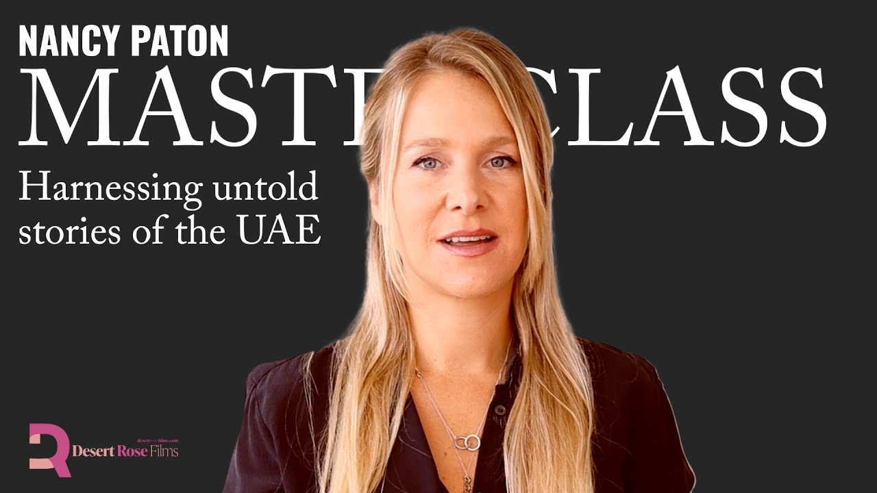 Desert Rose Films Masterclass #5 &ndash; Empowering Women in Filmmaking