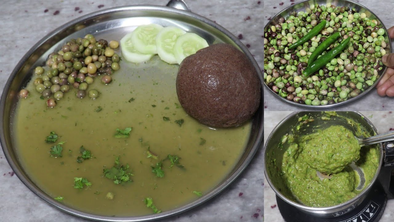 ಈ ರೀತಿ ಊಟ ದಿನಾ ಸಿಕ್ಕಿದ್ರೆ ಆಹಾ ಹೊಟ್ಟೇನು ಫುಲ್ ಆರೋಗ್ಯನೂ ಫುಲ್, ಮುದ್ದೆ ಉಪ್ಸಾರು ಹಳ್ಳಿ ಶೈಲಿ ಊಟ | Upsaaru