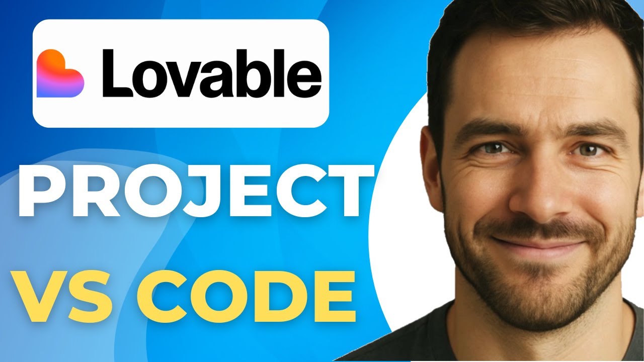 How To Use Lovable AI Project In VS Code