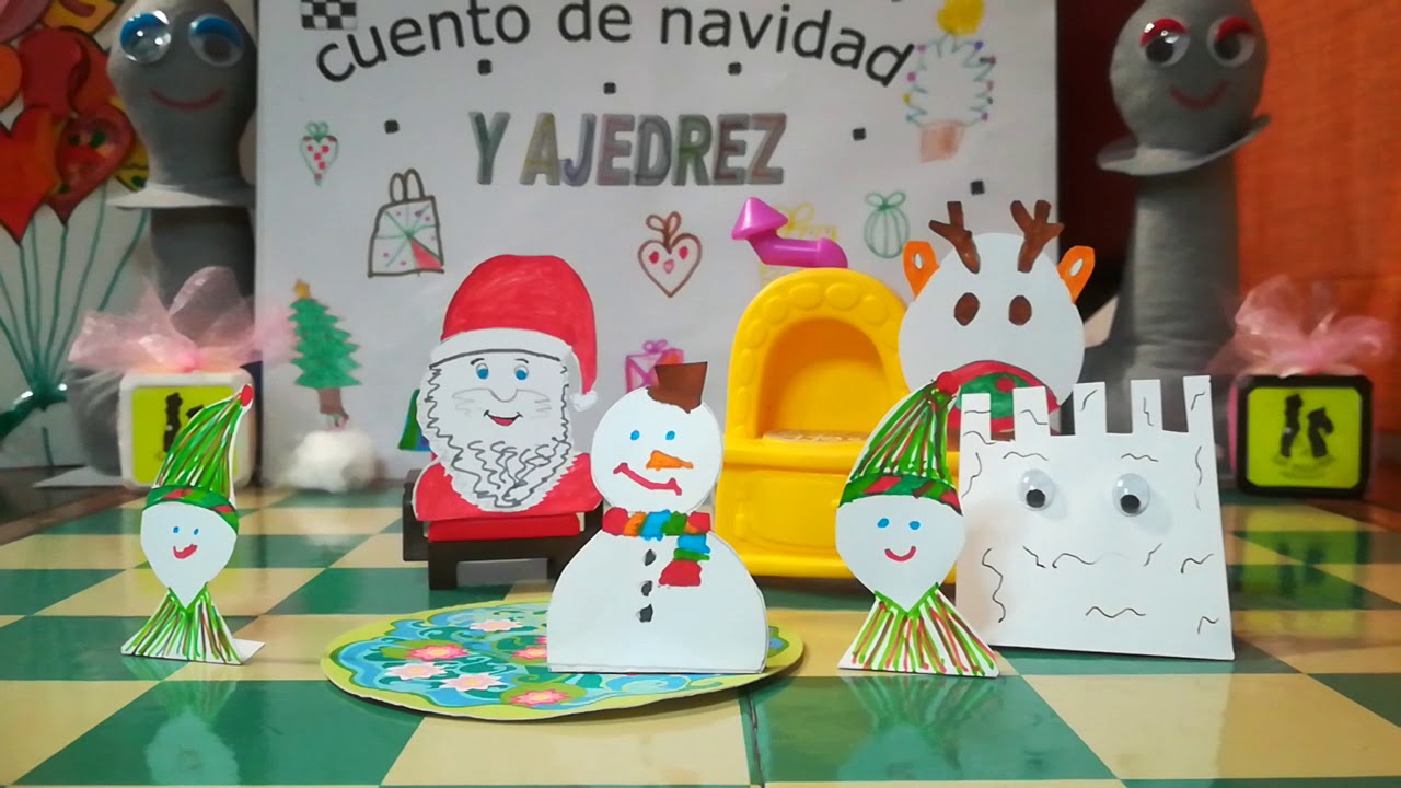 Cuento de Navidad y Ajedrez