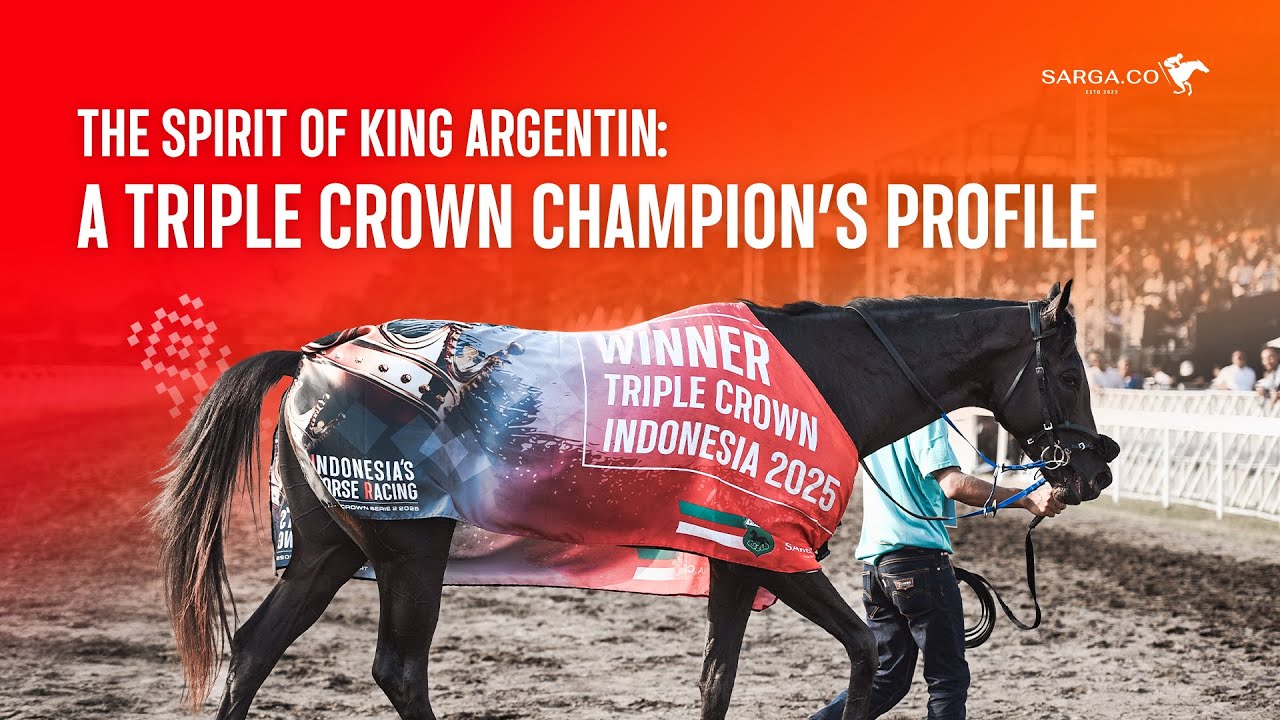 GET TO KNOW KING ARGENTIN, THE 2025 INDONESIA TRIPLE CROWN WINNER!