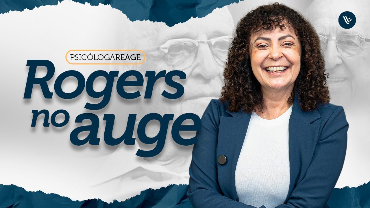 Entrevista demonstrativa INCRÍVEL de Carl Rogers | Psicóloga Reage #2 - Parte 1